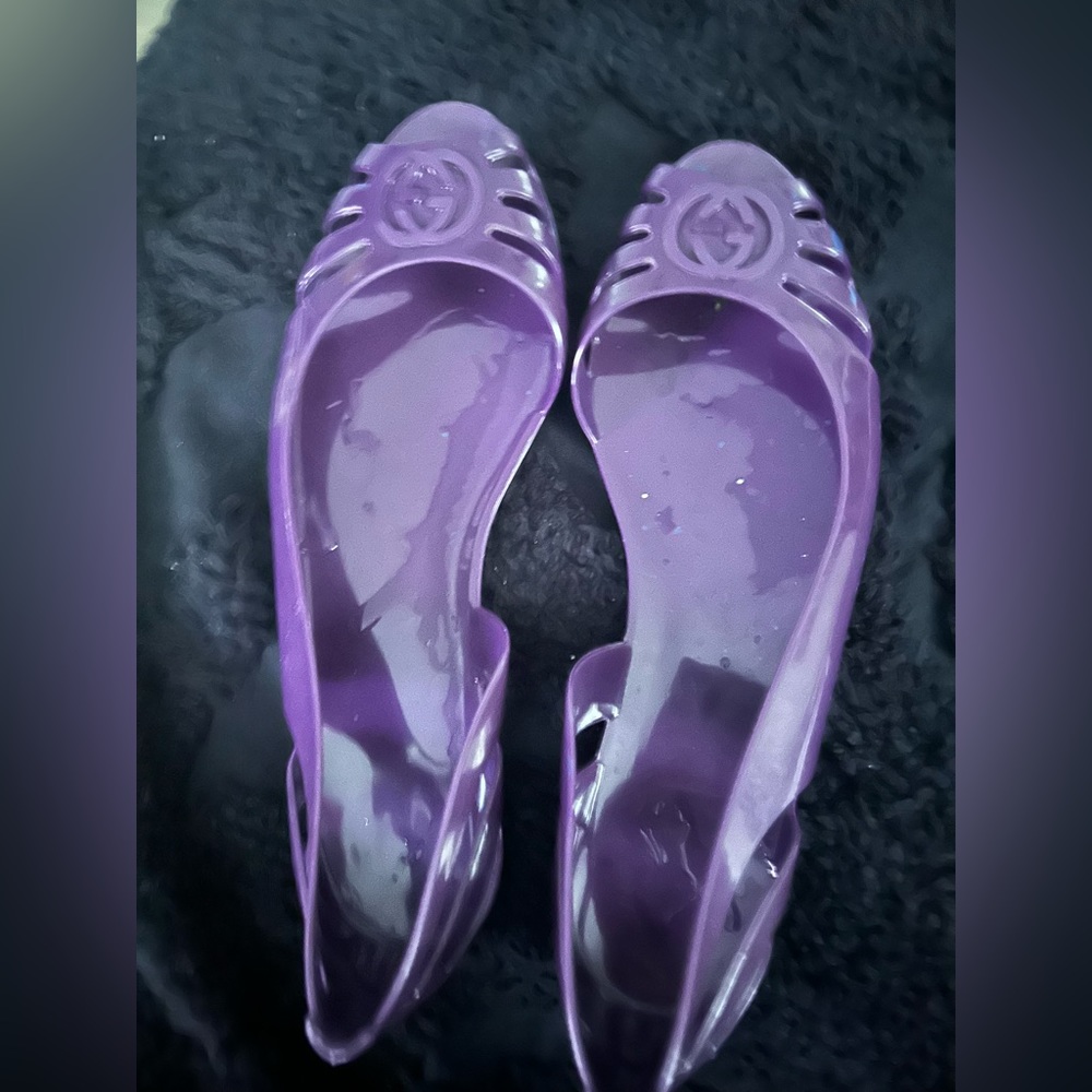 Gucci jellies